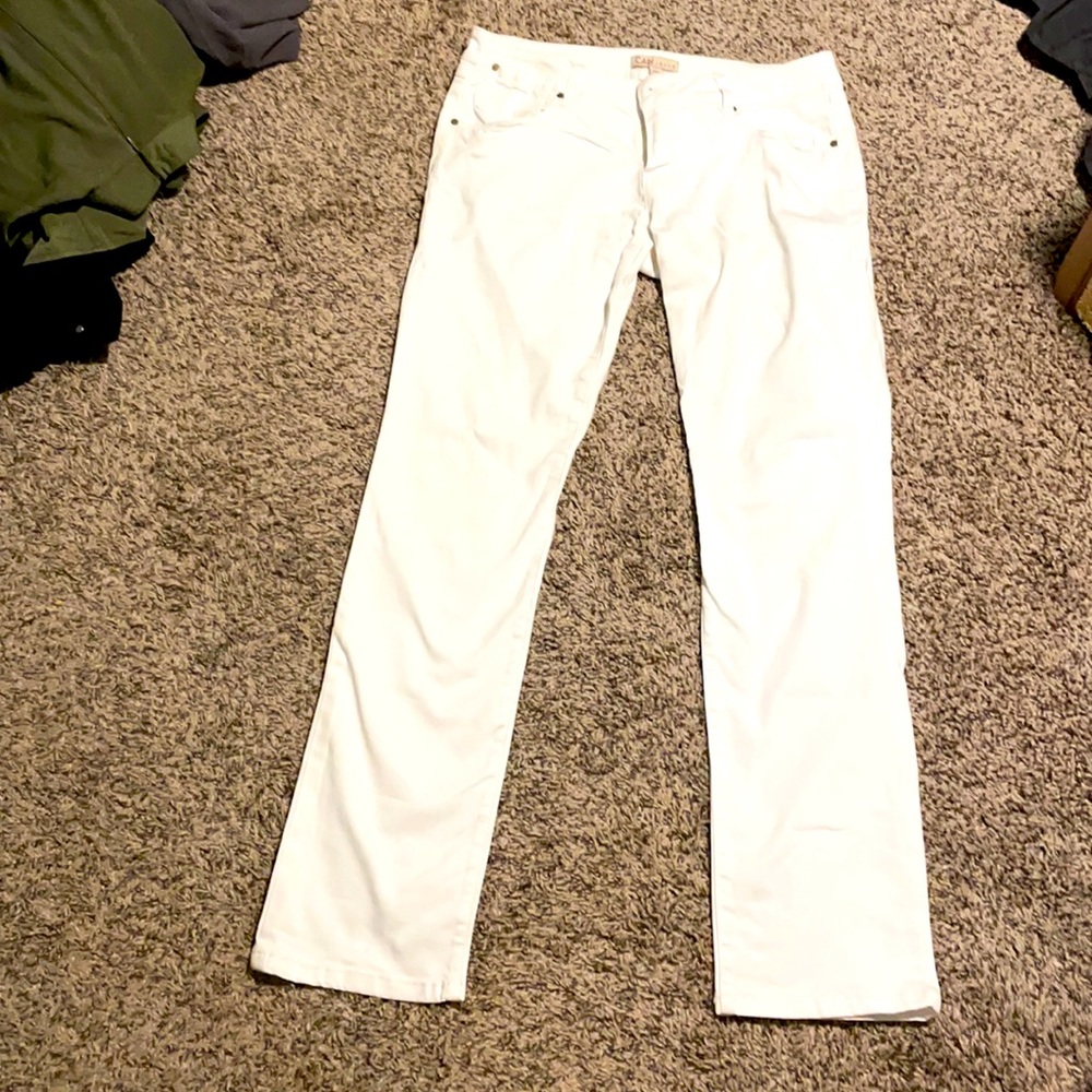 White Cabi pants